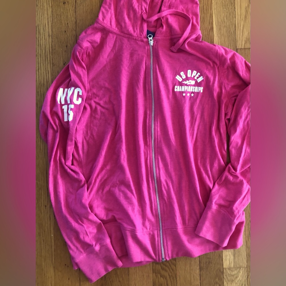 Official U.S Open ladies full zip hoodie new